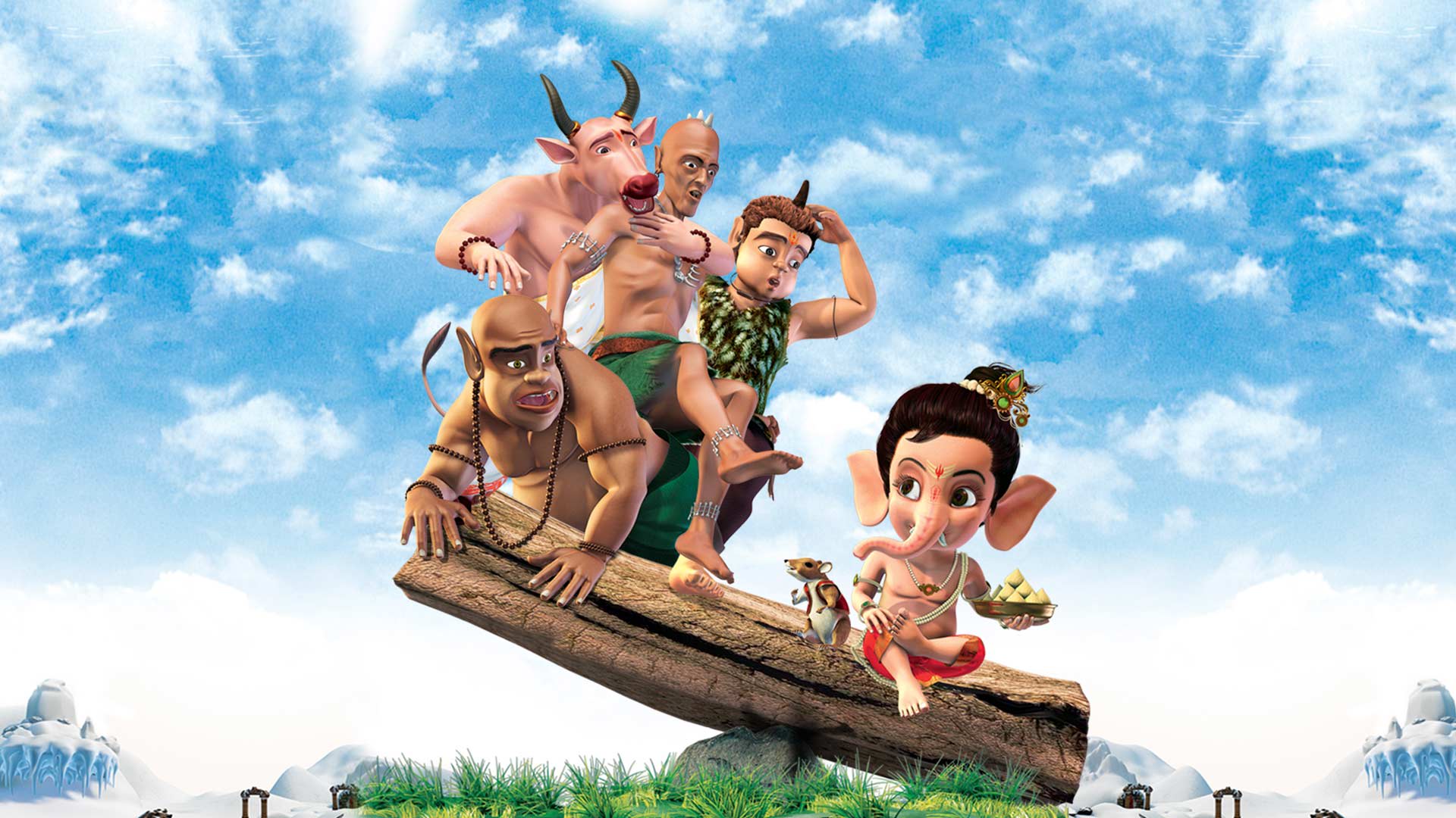 Bal Ganesh: Adventures of the Young Elephant God