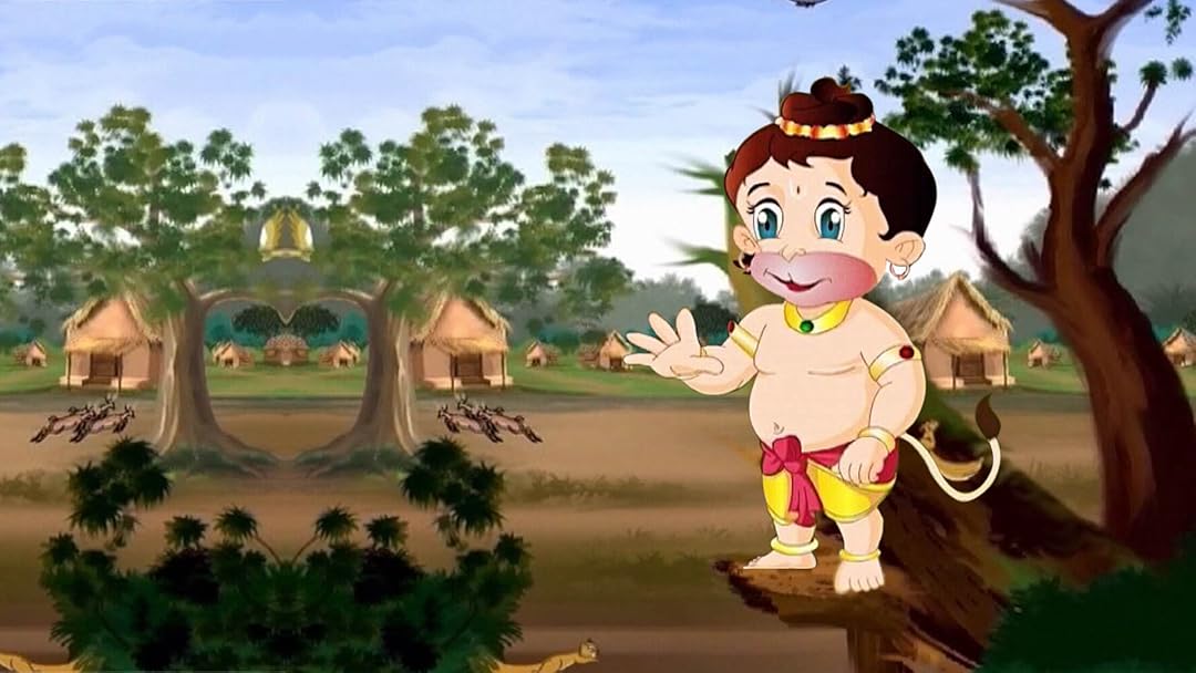 Hanuman: The Legendary Monkey God’s Heroic Adventures