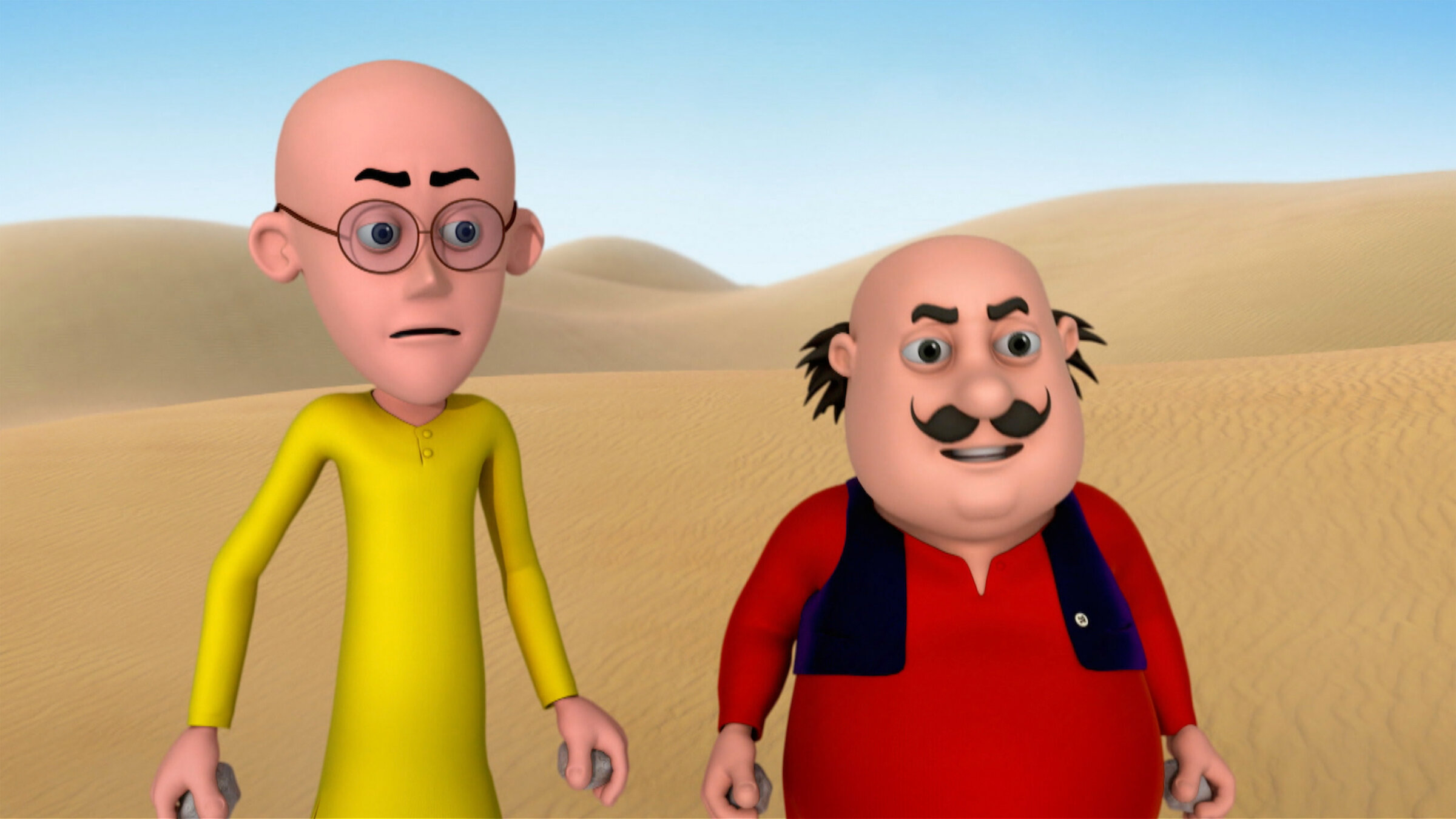 Motu Patlu: Adventures and Laughter in Furfuri Nagar