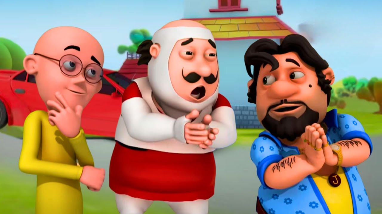 Motu Patlu: Adventures and Laughter in Furfuri Nagar