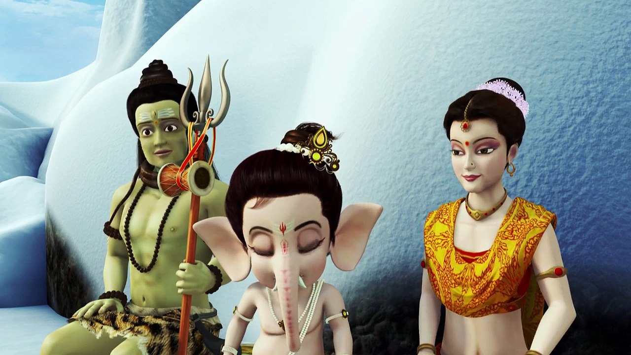 Bal Ganesh: Adventures of the Young Elephant God